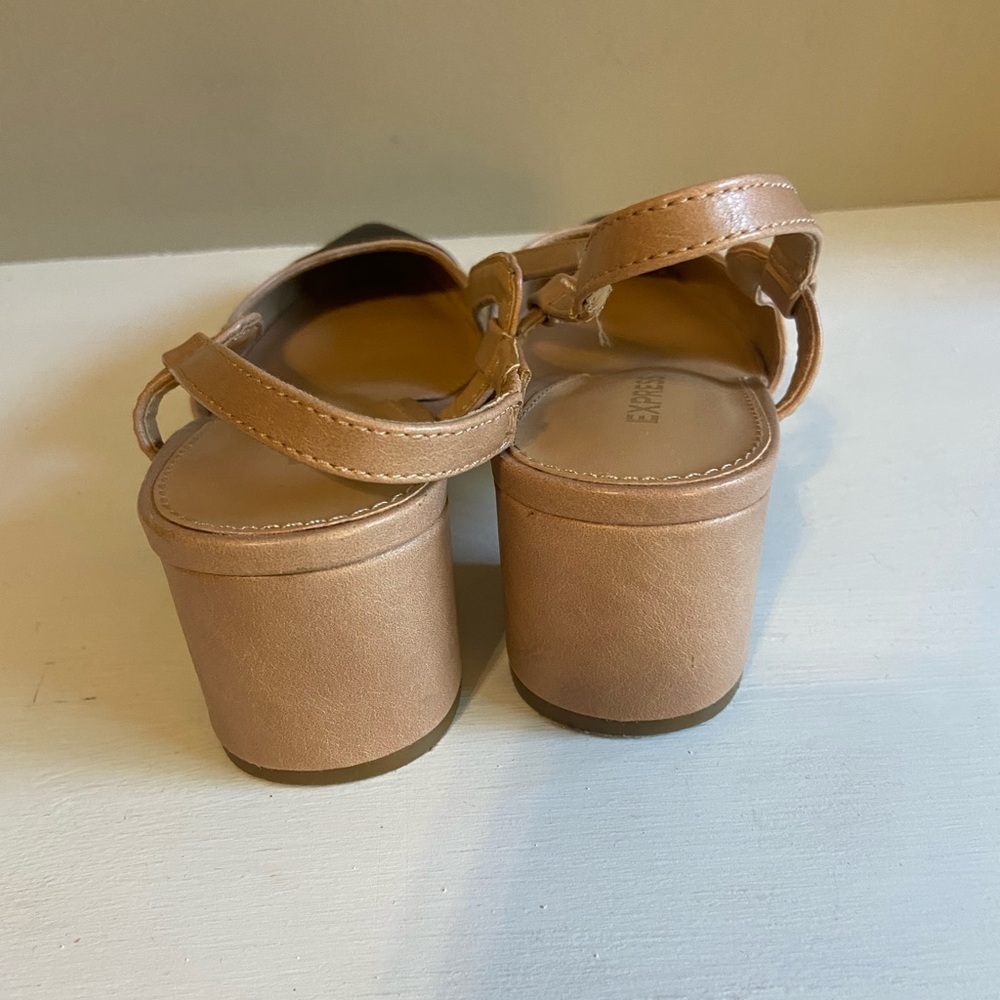 Express slingback heels - Picture 5 of 5